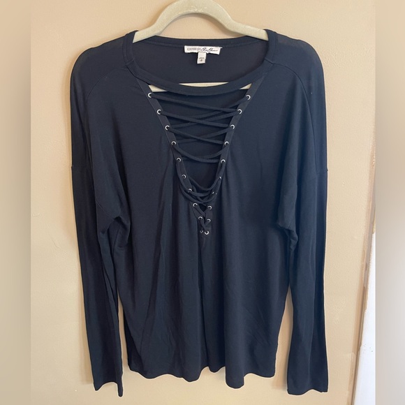 Express long sleeve top in size small - Picture 1 of 5